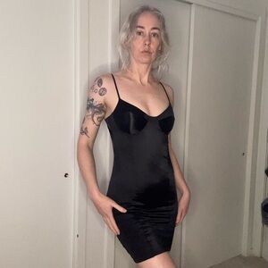 Chic Black Mini Dress